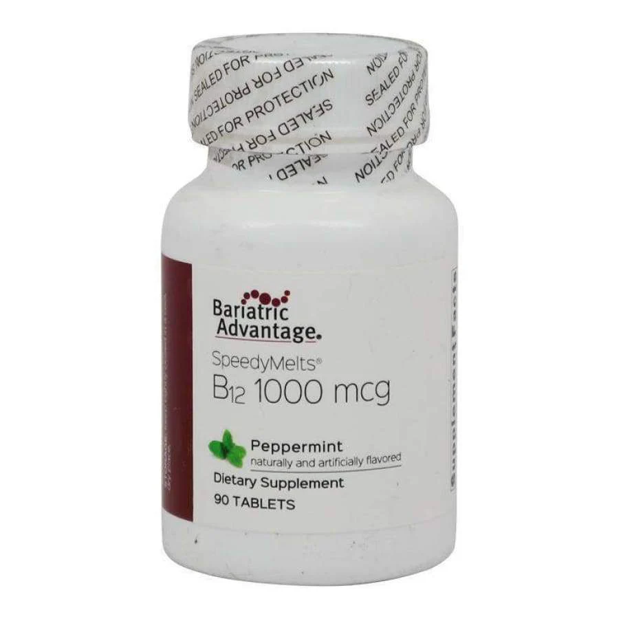 Bariatric Advantage B-12 Speedy Melts (1000 mcg) - Image 10