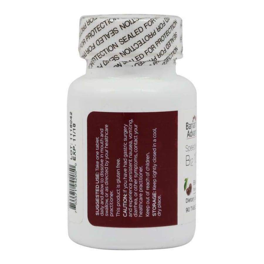Bariatric Advantage B-12 Speedy Melts (1000 mcg) - Image 12