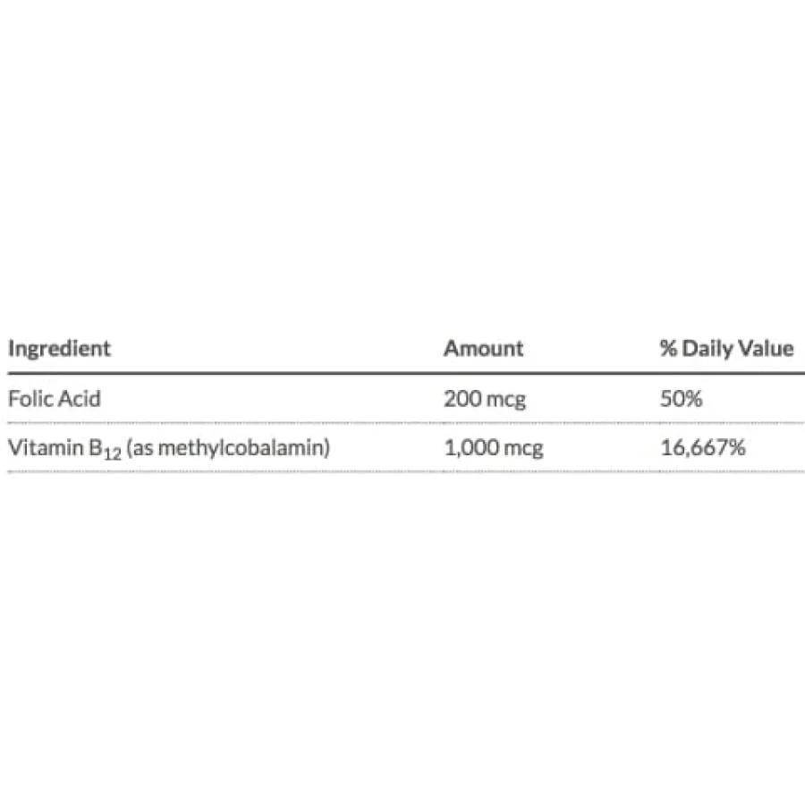 Bariatric Advantage B-12 Speedy Melts (1000 mcg) - Image 13