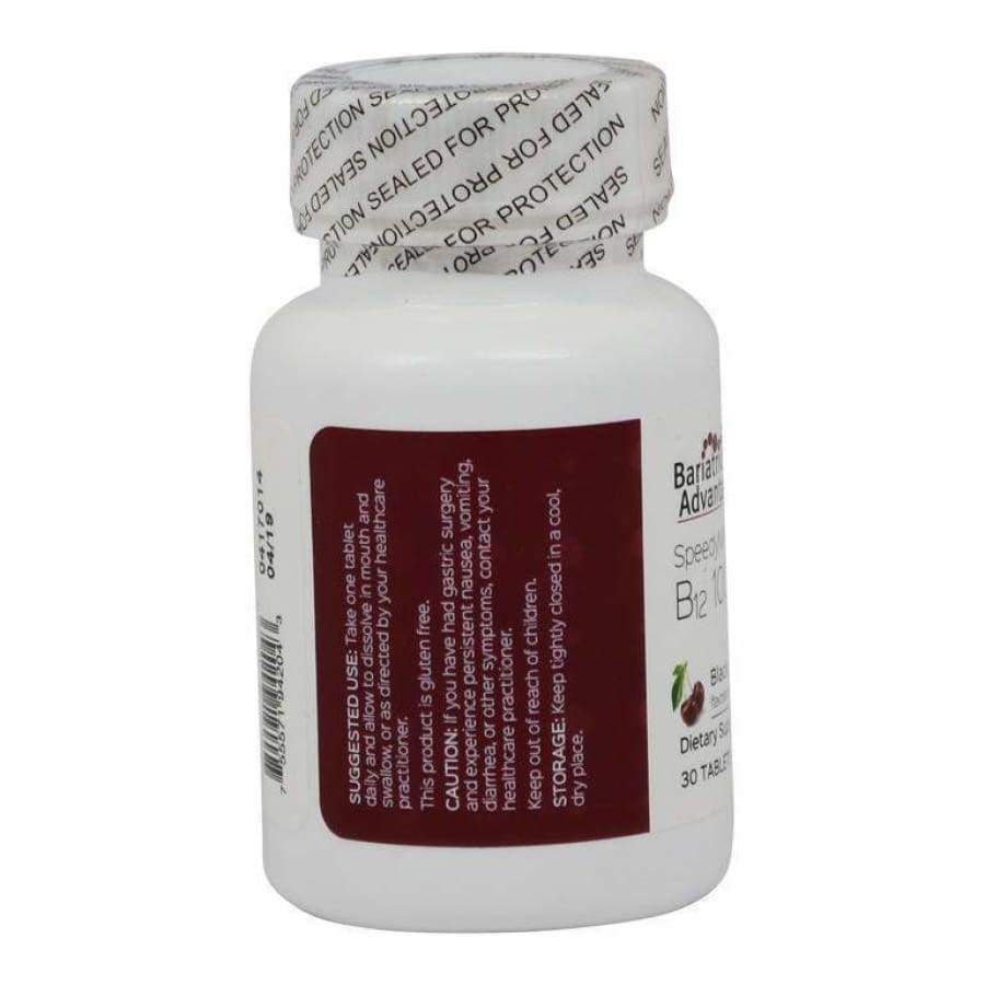 Bariatric Advantage B-12 Speedy Melts (1000 mcg) - Image 3