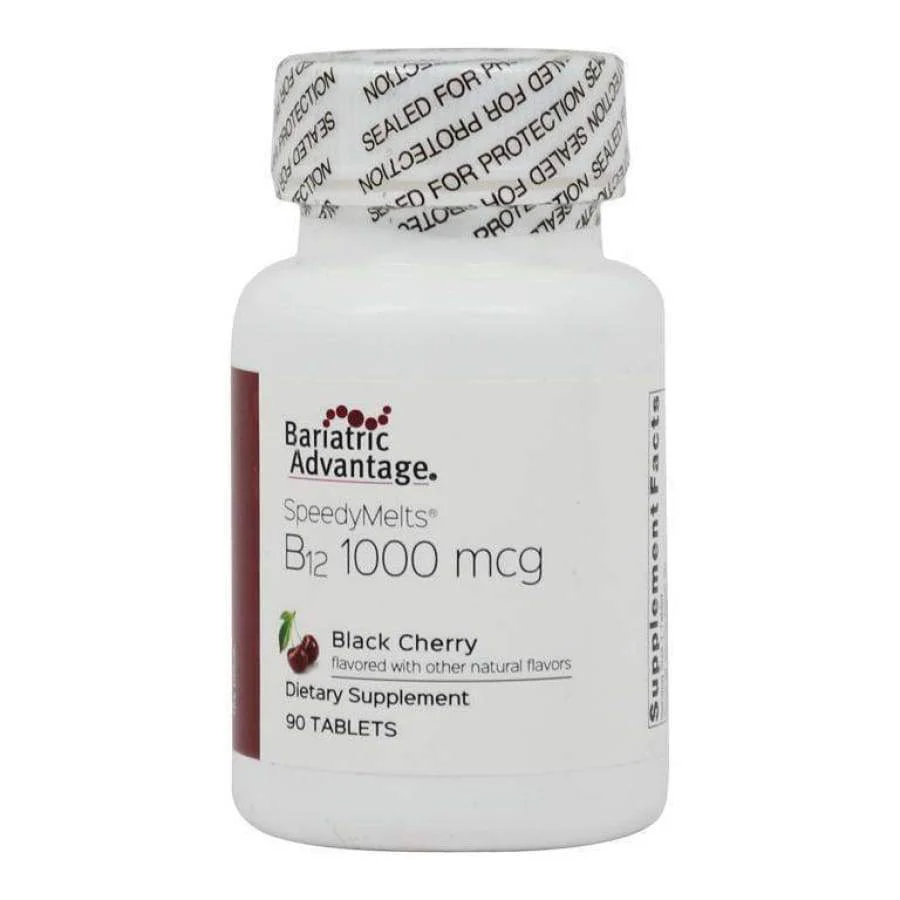 Bariatric Advantage B-12 Speedy Melts (1000 mcg) - Image 4