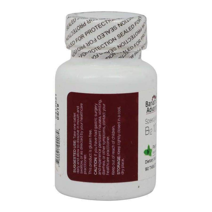 Bariatric Advantage B-12 Speedy Melts (1000 mcg) - Image 6