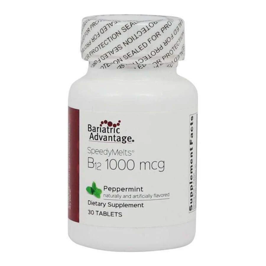 Bariatric Advantage B-12 Speedy Melts (1000 mcg) - Image 7