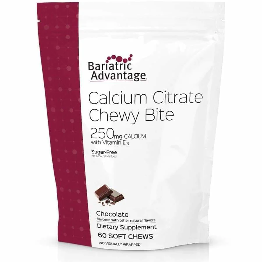 Bariatric Advantage Calcium Citrate Chewy Bites 250mg - Image 3