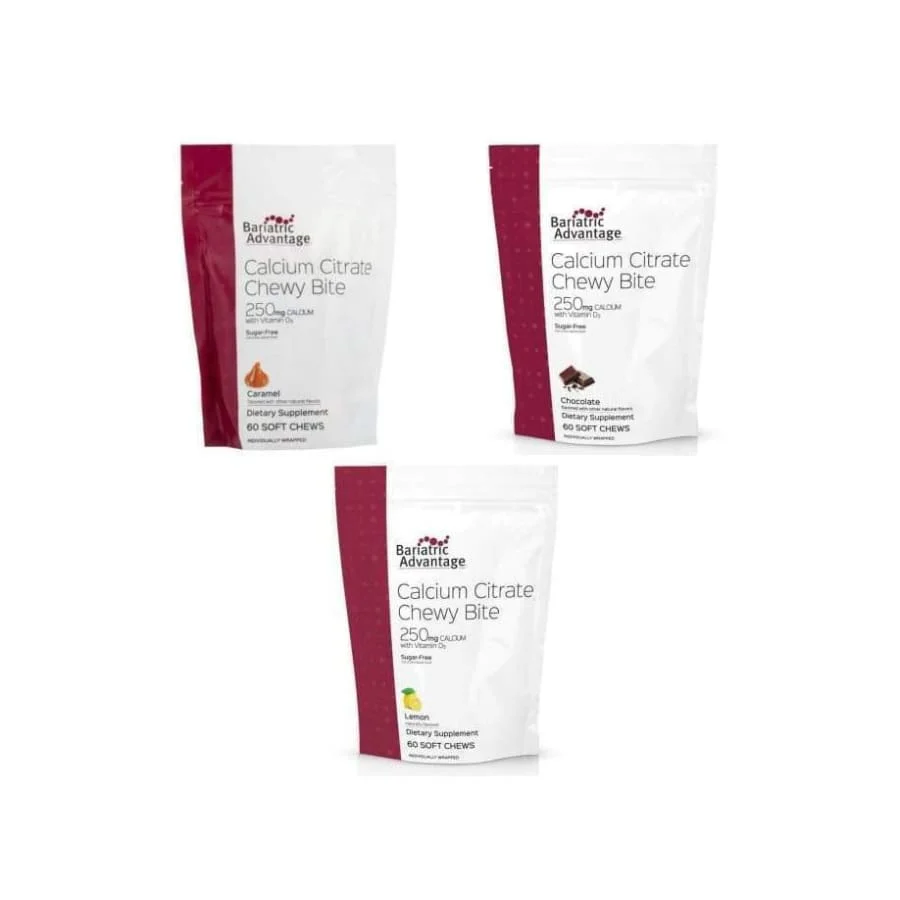 Bariatric Advantage Calcium Citrate Chewy Bites 250mg - Image 8