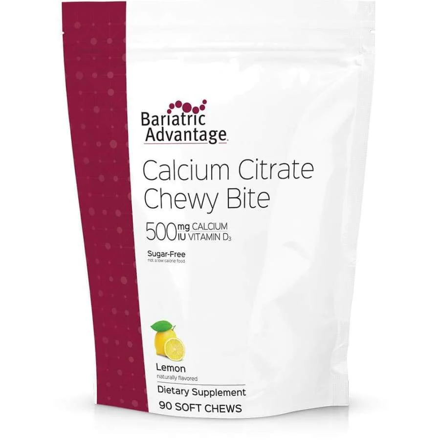Bariatric Advantage Calcium Citrate Chewy Bites 500mg - Image 13