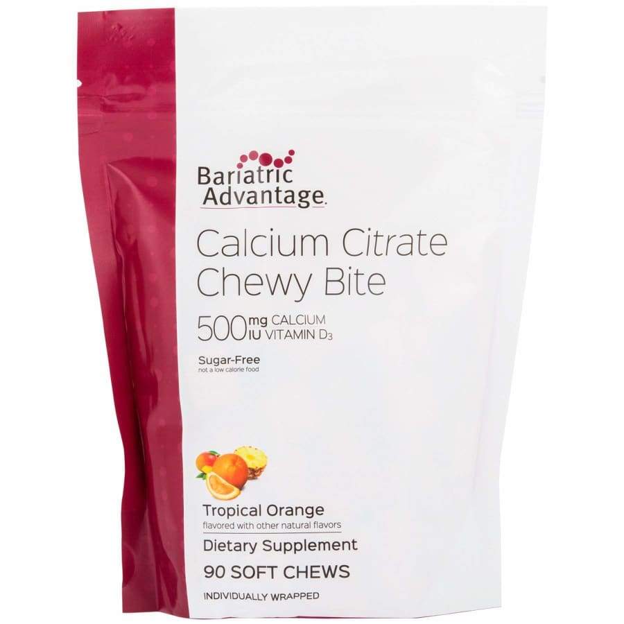 Bariatric Advantage Calcium Citrate Chewy Bites 500mg - Image 16