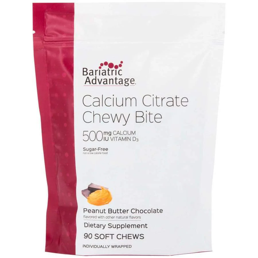 Bariatric Advantage Calcium Citrate Chewy Bites 500mg - Image 19