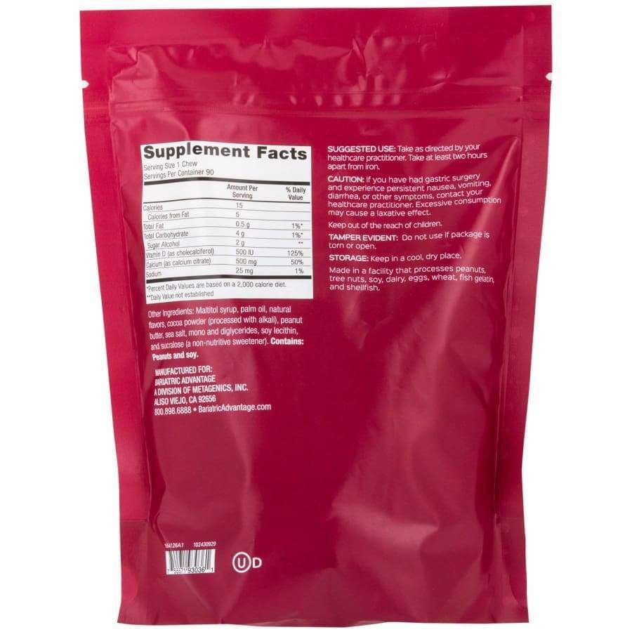 Bariatric Advantage Calcium Citrate Chewy Bites 500mg - Image 21