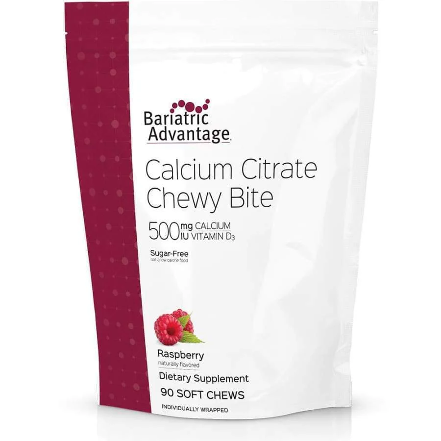 Bariatric Advantage Calcium Citrate Chewy Bites 500mg - Image 22