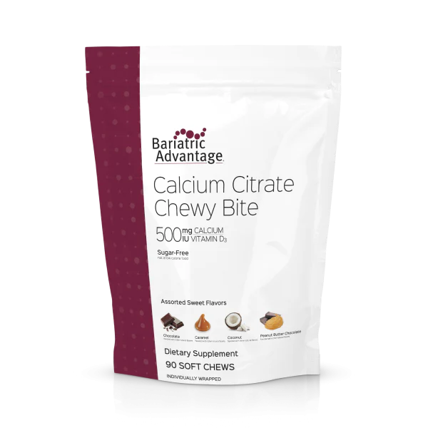 Bariatric Advantage Calcium Citrate Chewy Bites 500mg - Image 27