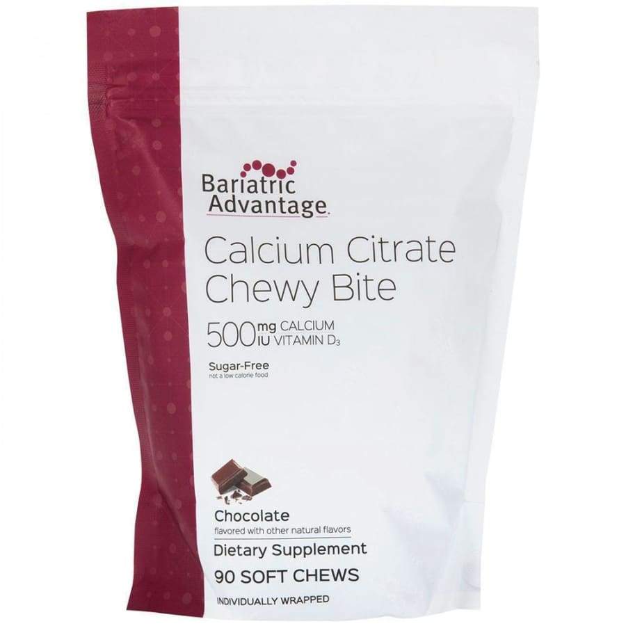 Bariatric Advantage Calcium Citrate Chewy Bites 500mg - Image 4