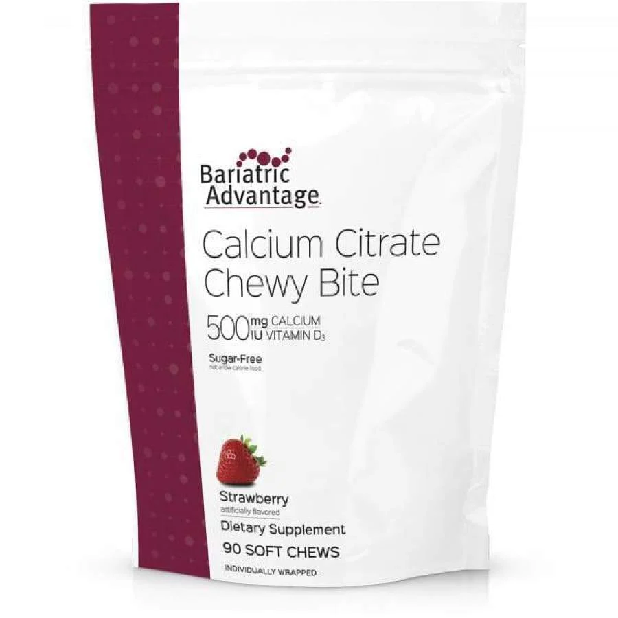 Bariatric Advantage Calcium Citrate Chewy Bites 500mg - Image 7