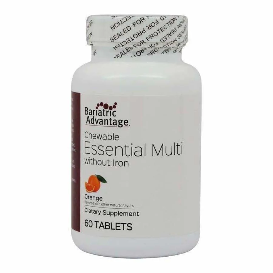 Bariatric Advantage Chewable Essential Multivitamin without Iron - Image 12