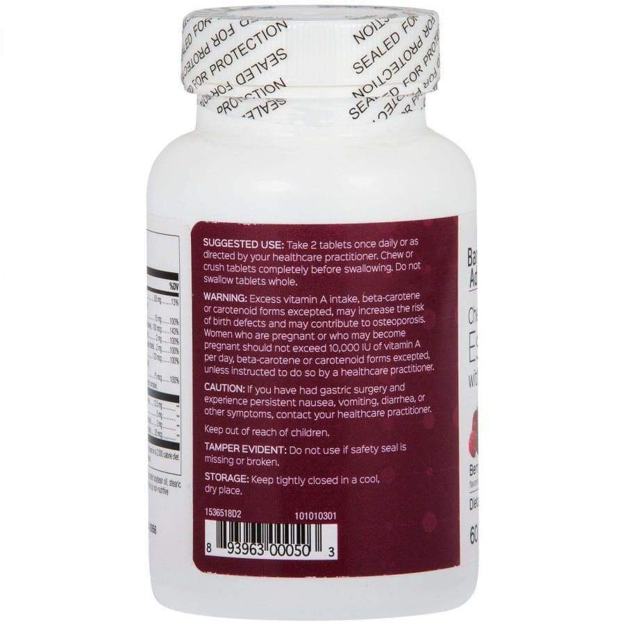 Bariatric Advantage Chewable Essential Multivitamin without Iron - Image 13