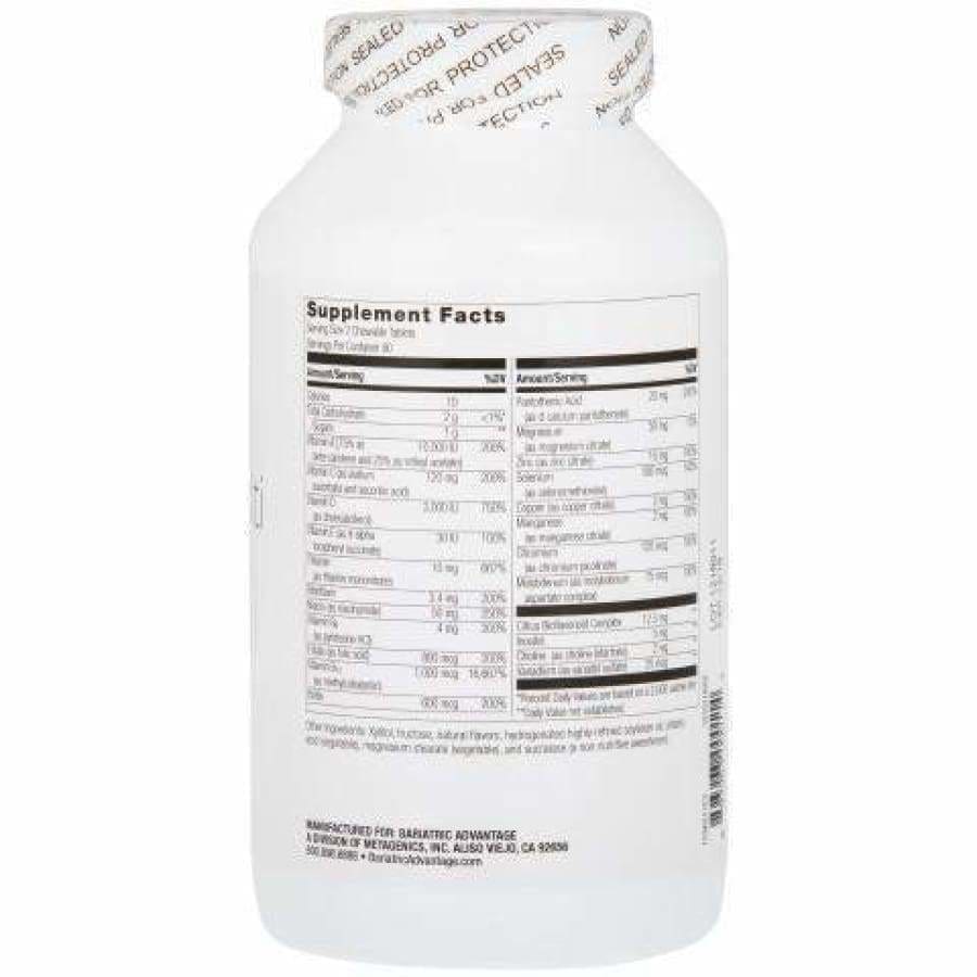 Bariatric Advantage Chewable Essential Multivitamin without Iron - Image 3