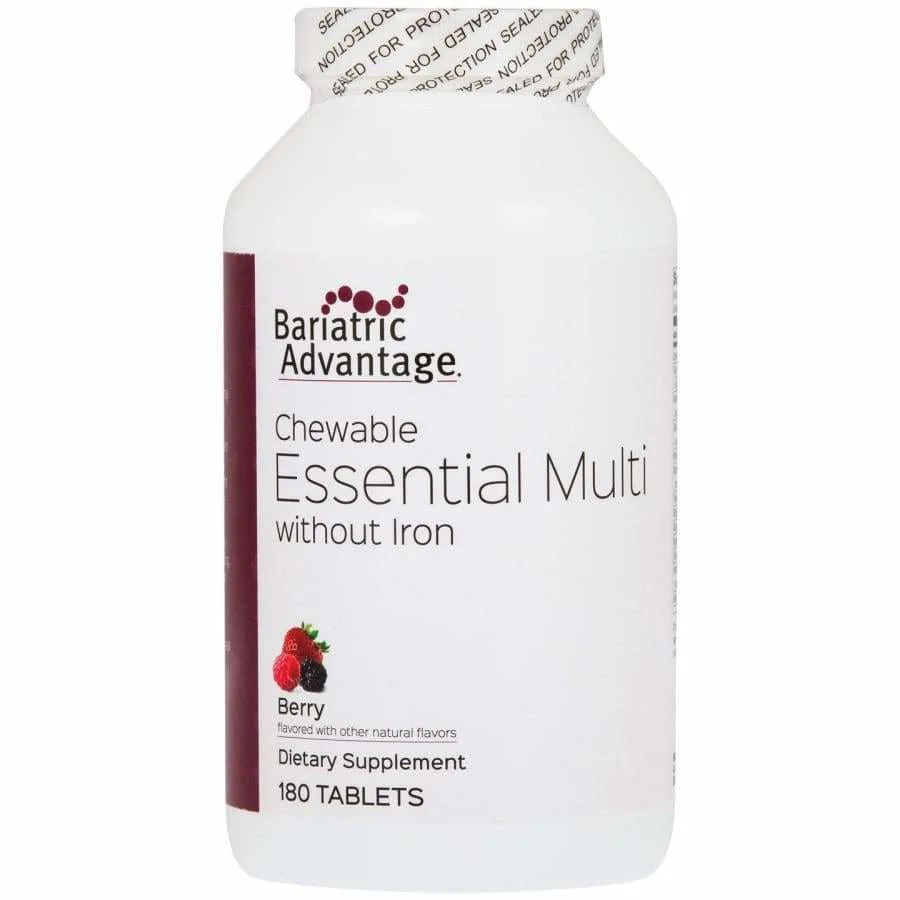 Bariatric Advantage Chewable Essential Multivitamin without Iron - Image 5