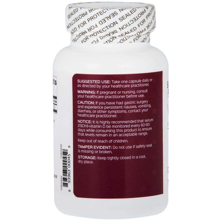 Bariatric Advantage Vitamin D3 Capsules (5,000 IU) - Image 4