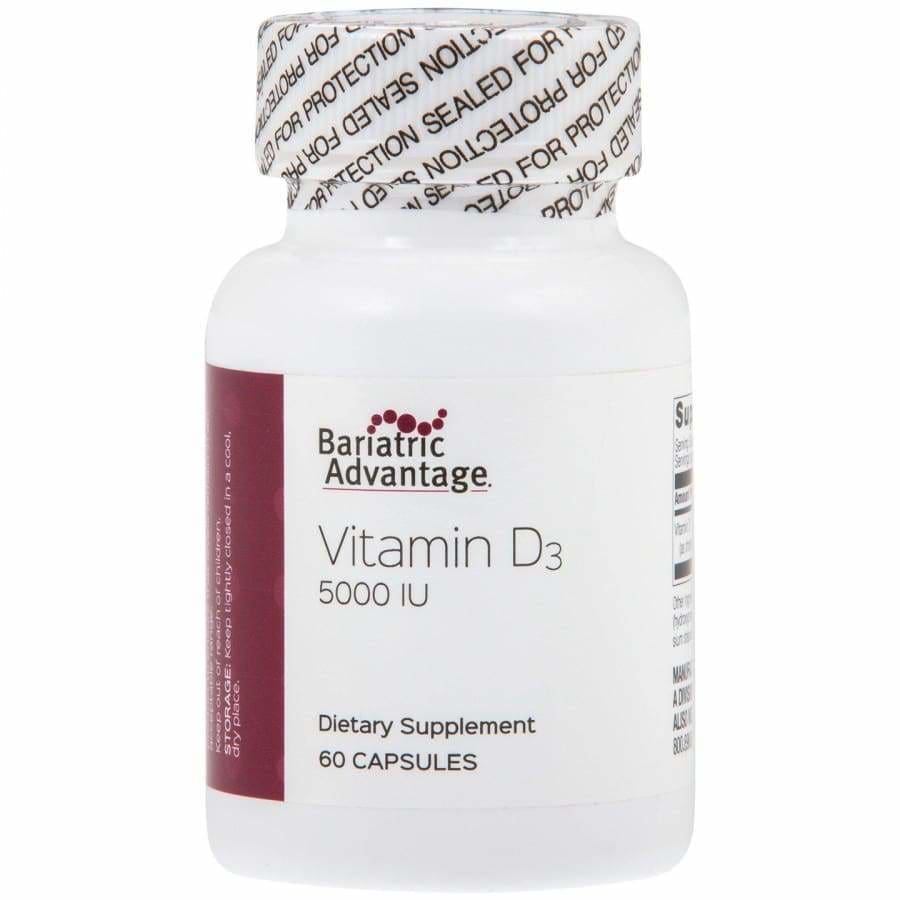 Bariatric Advantage Vitamin D3 Capsules (5,000 IU) - Image 5