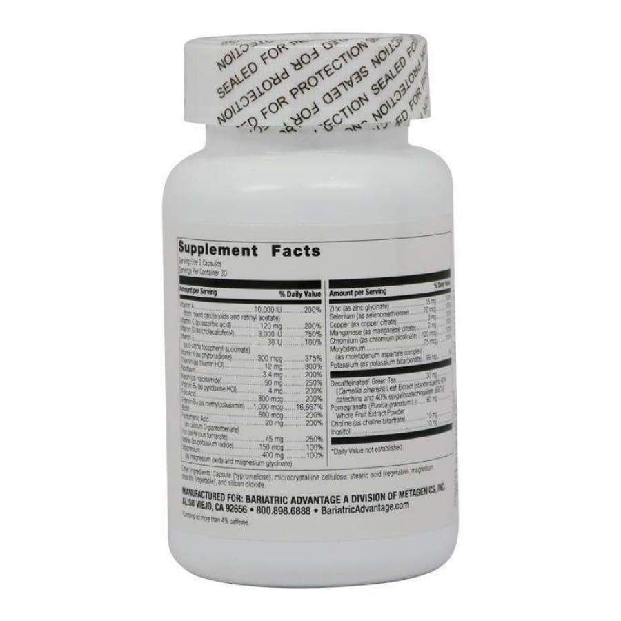 Bariatric Advantage Ultra Multivitamin Formula - With Iron (45 mg) - Image 3