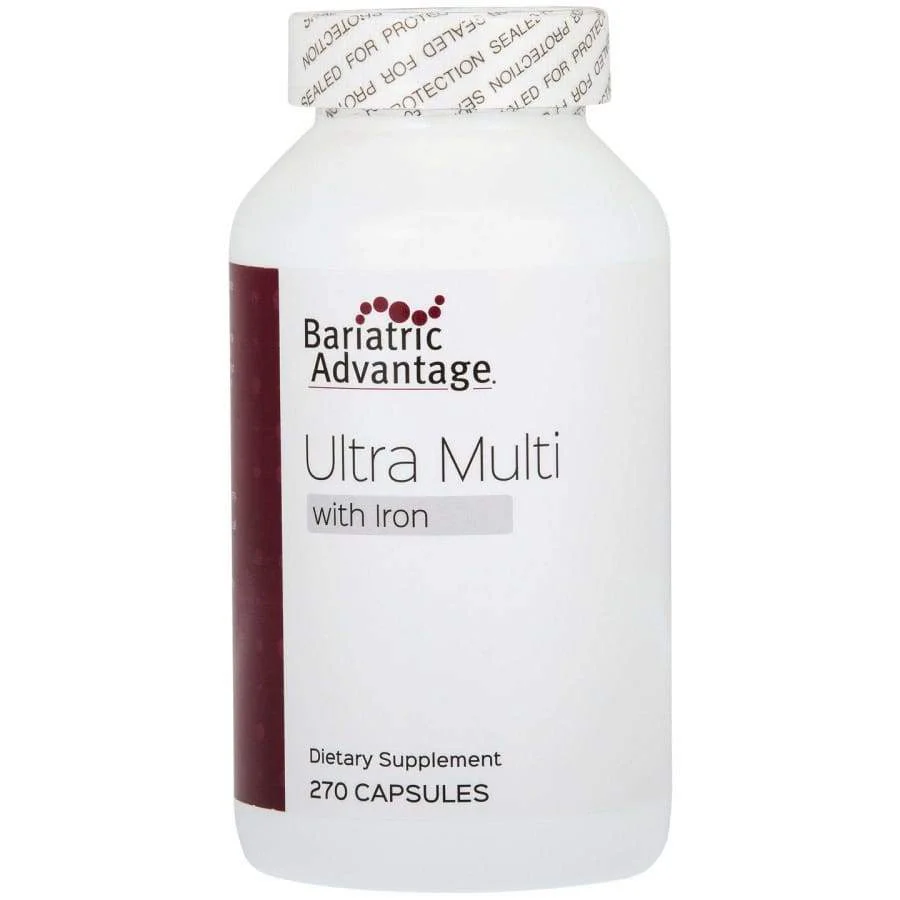 Bariatric Advantage Ultra Multivitamin Formula - With Iron (45 mg) - Image 5