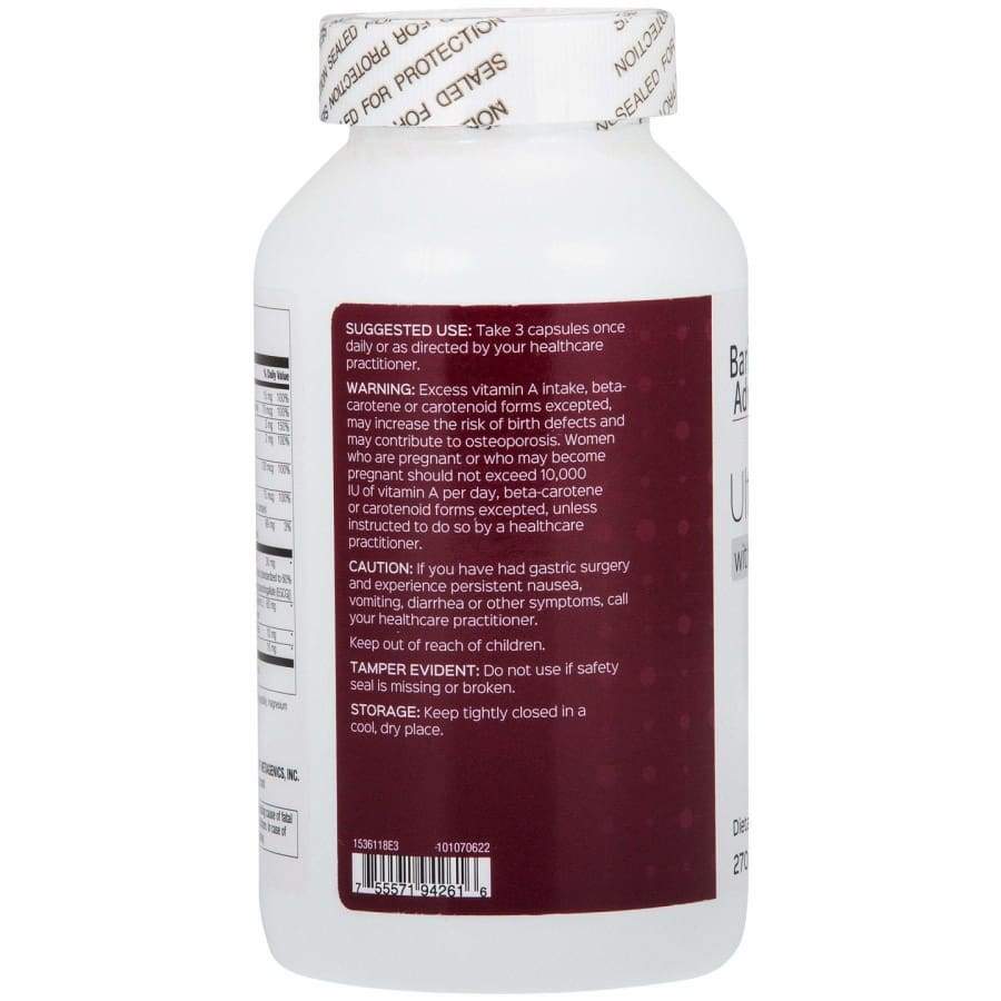 Bariatric Advantage Ultra Multivitamin Formula - With Iron (45 mg) - Image 8