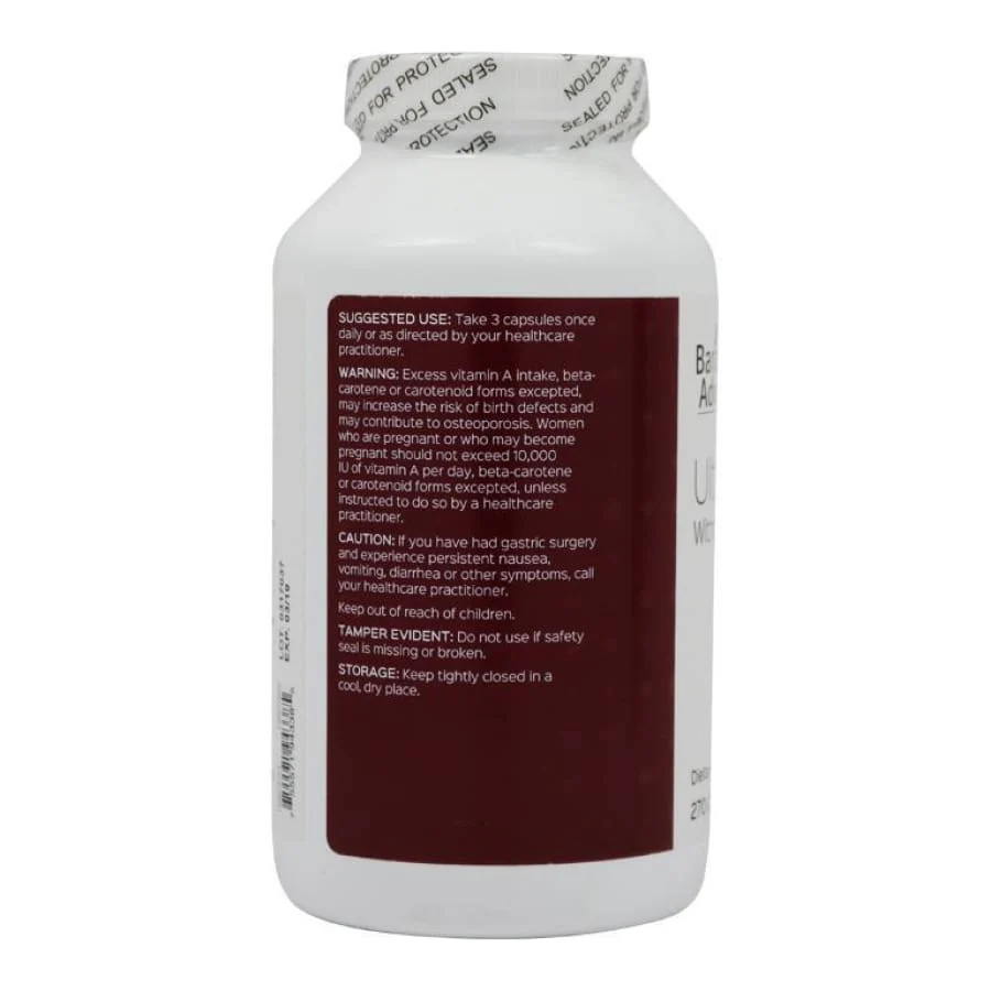 Bariatric Advantage Ultra Multivitamin Formula Capsules - Iron Free - Image 4