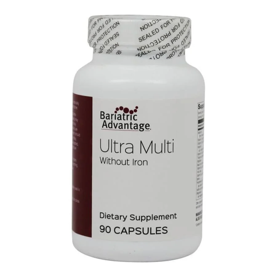 Bariatric Advantage Ultra Multivitamin Formula Capsules - Iron Free - Image 5