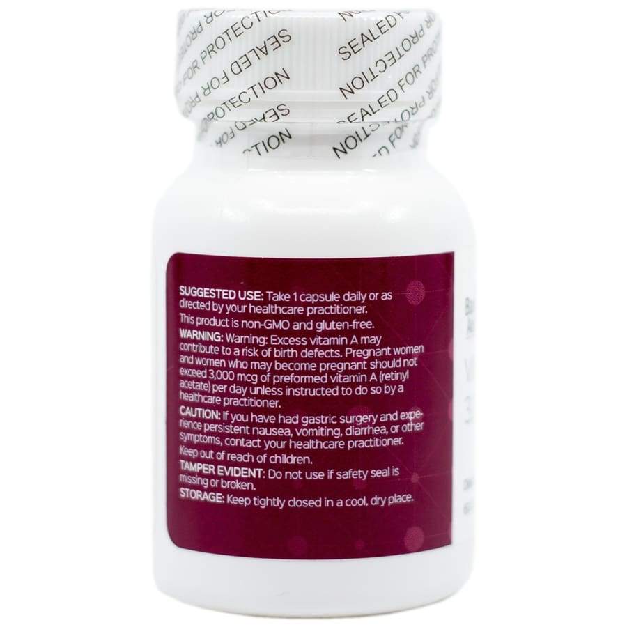 Bariatric Advantage Vitamin A Capsules - 3000 mcg - Image 4
