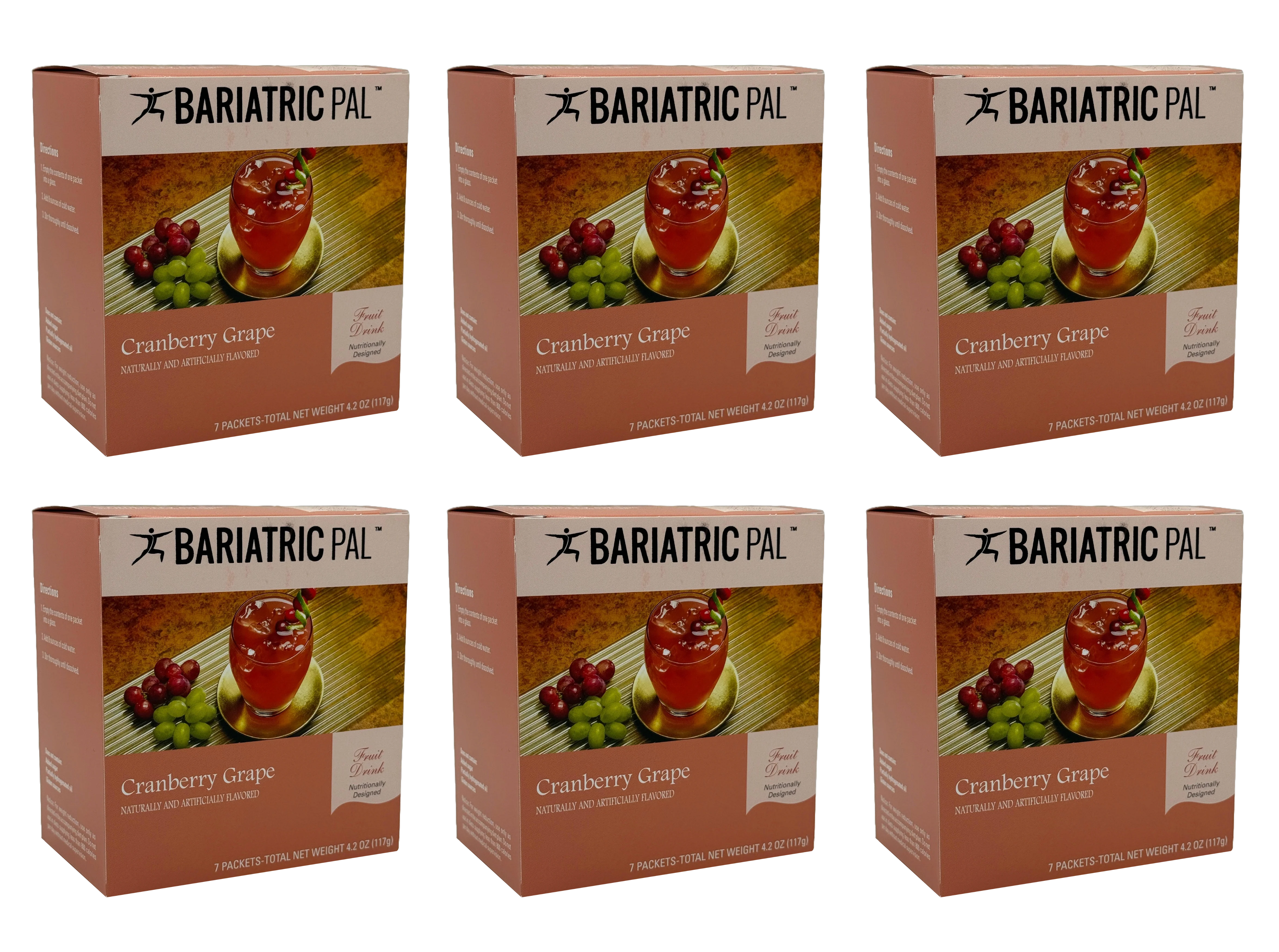 BariatricPal 12g Protein Fruit Drink - Cranberry Grape - Image 3