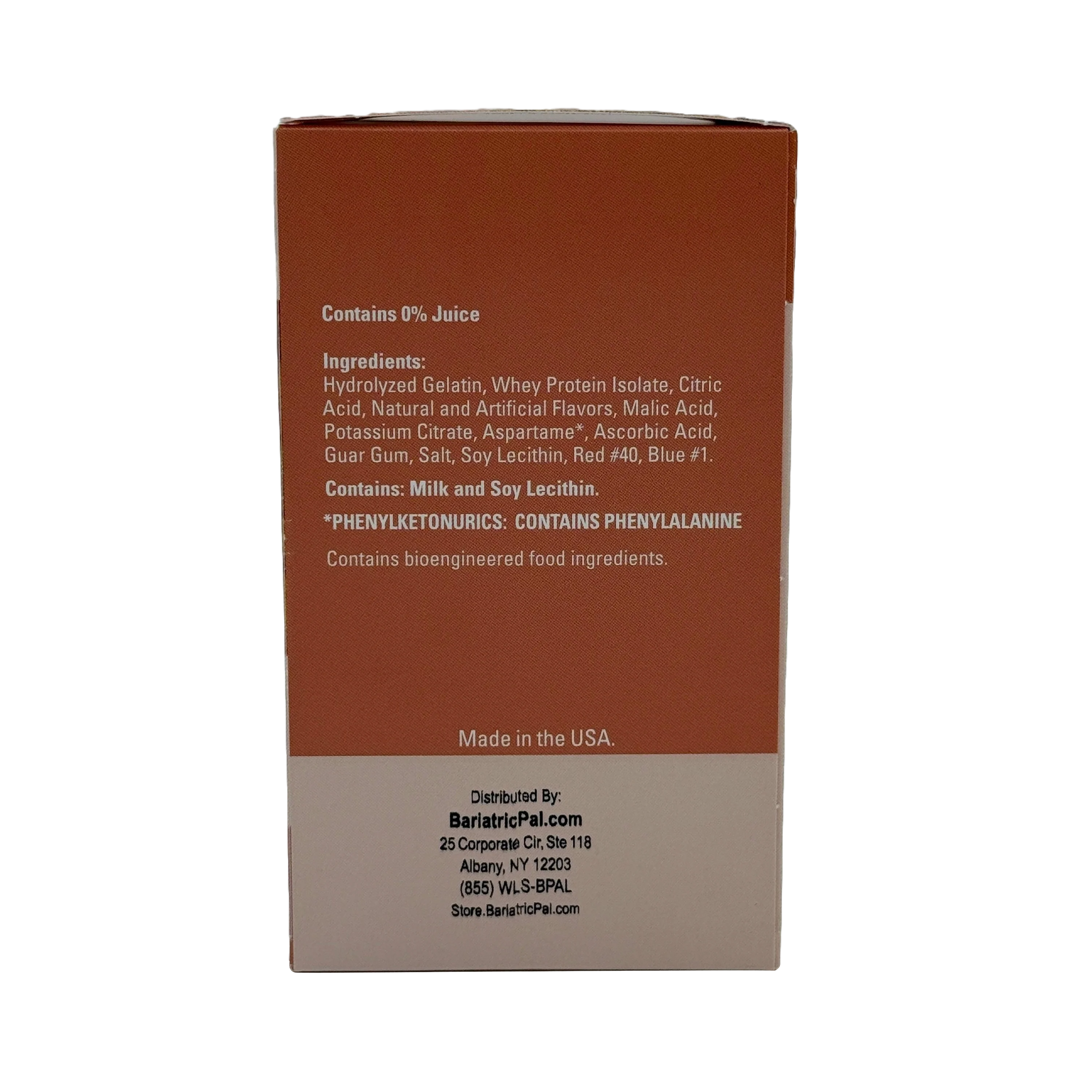 BariatricPal 12g Protein Fruit Drink - Cranberry Grape - Image 5