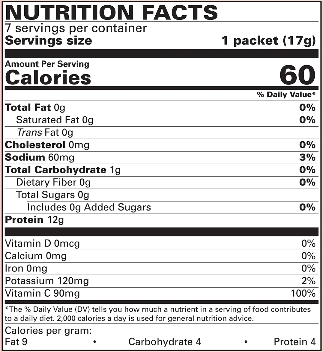 BariatricPal 12g Protein Fruit Drink - Cranberry Grape - Image 7