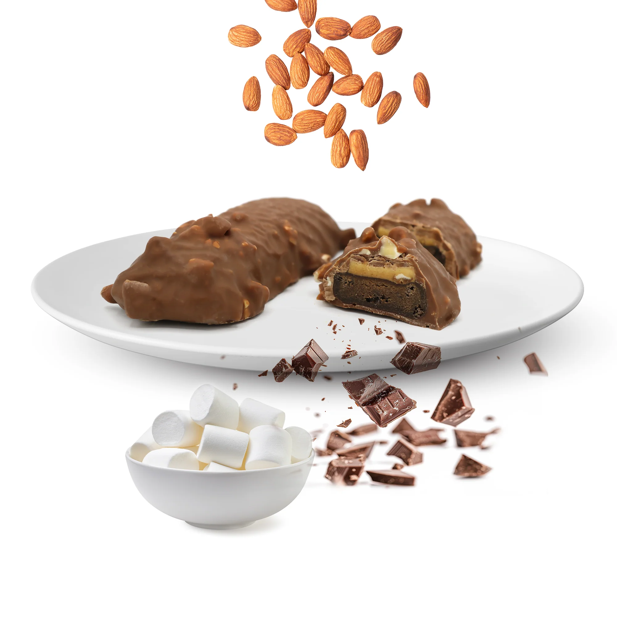 Inspire High Protein Bars by Bariatric Eating- Rocky Road - Image 3