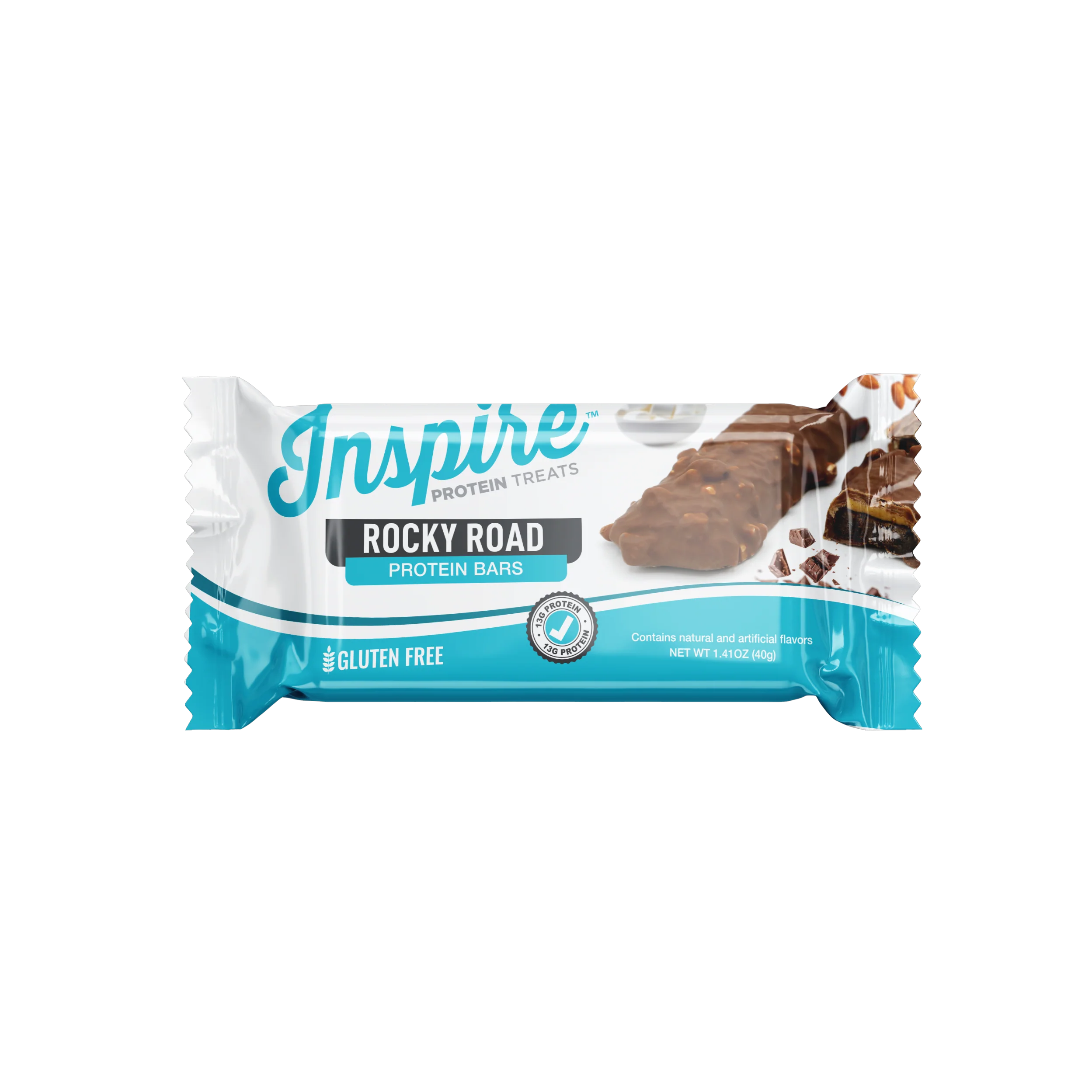 Inspire High Protein Bars by Bariatric Eating- Rocky Road - Image 4