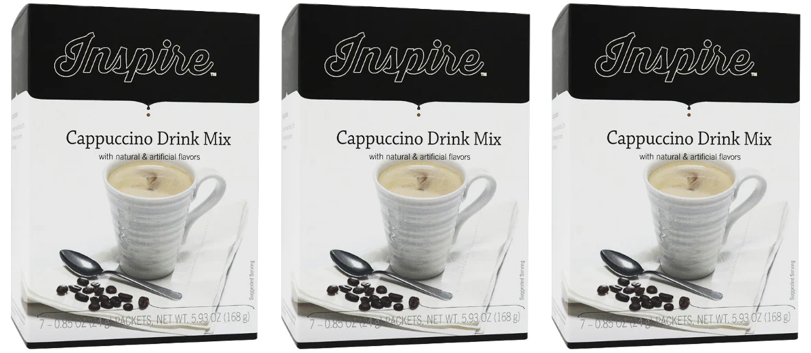 Inspire 15g Hot Protein Mix by Bariatric Eating - Decaf Cappuccino - Image 6