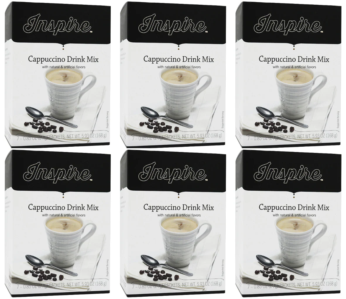 Inspire 15g Hot Protein Mix by Bariatric Eating - Decaf Cappuccino - Image 7