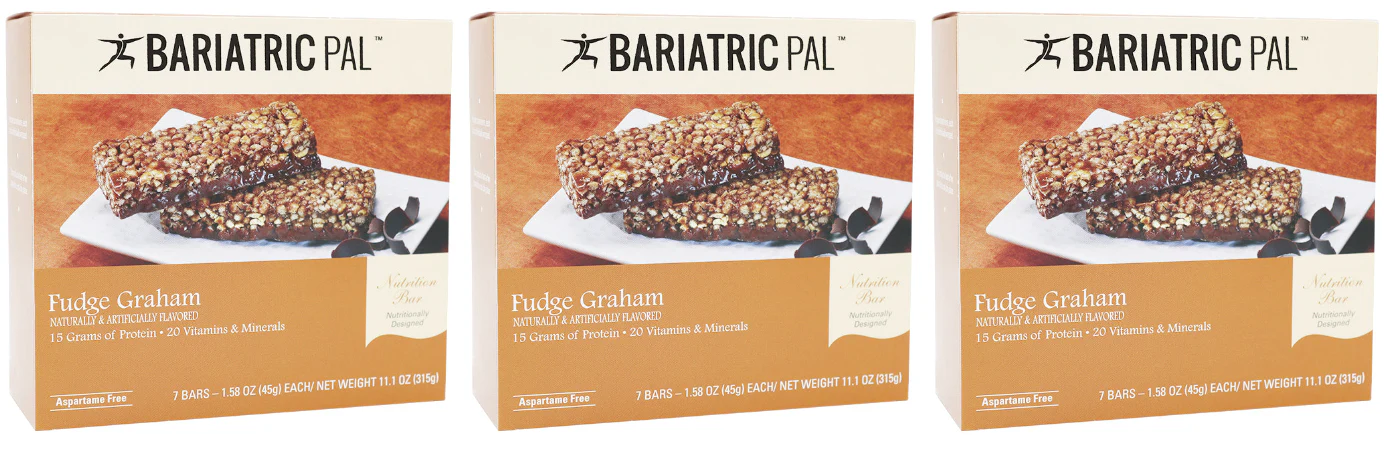 BariatricPal 15g Protein Bars - Crispy Fudge and Graham - Image 4