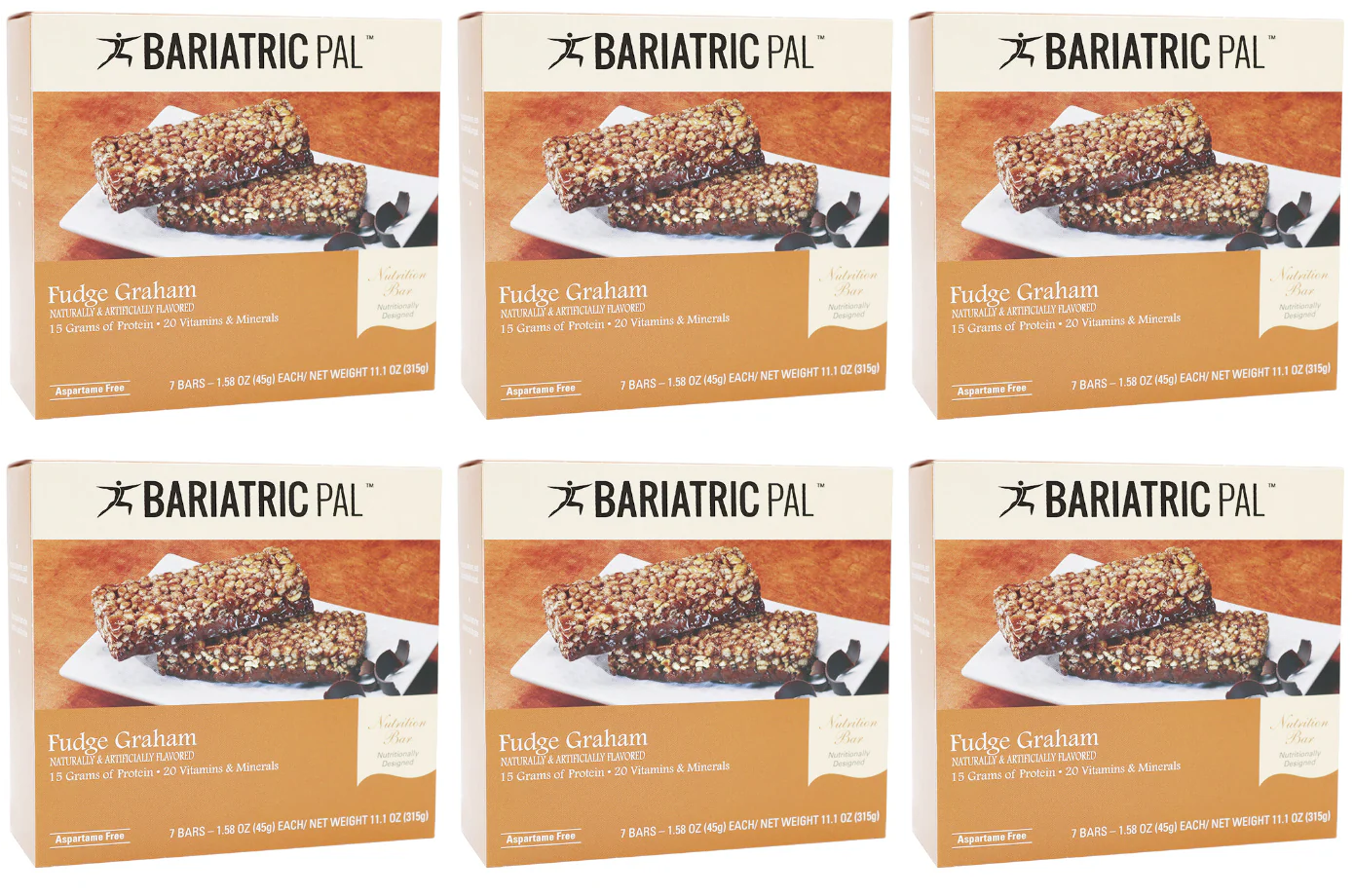 BariatricPal 15g Protein Bars - Crispy Fudge and Graham - Image 5