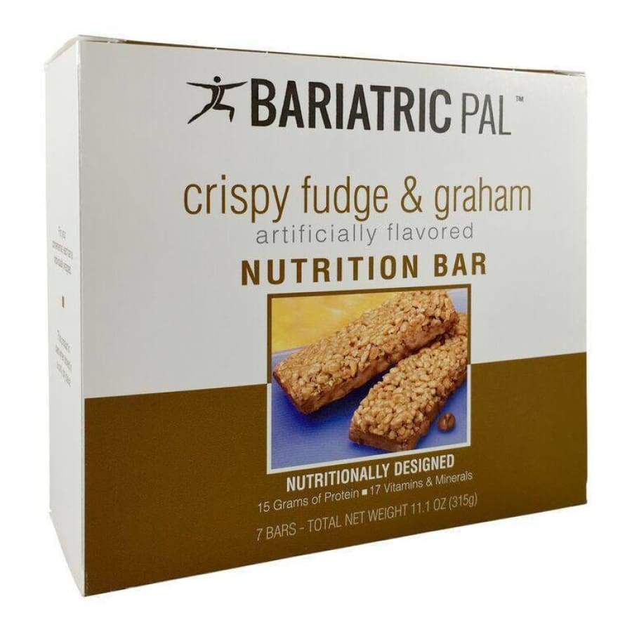 BariatricPal 15g Protein Bars - Crispy Fudge and Graham - Image 6