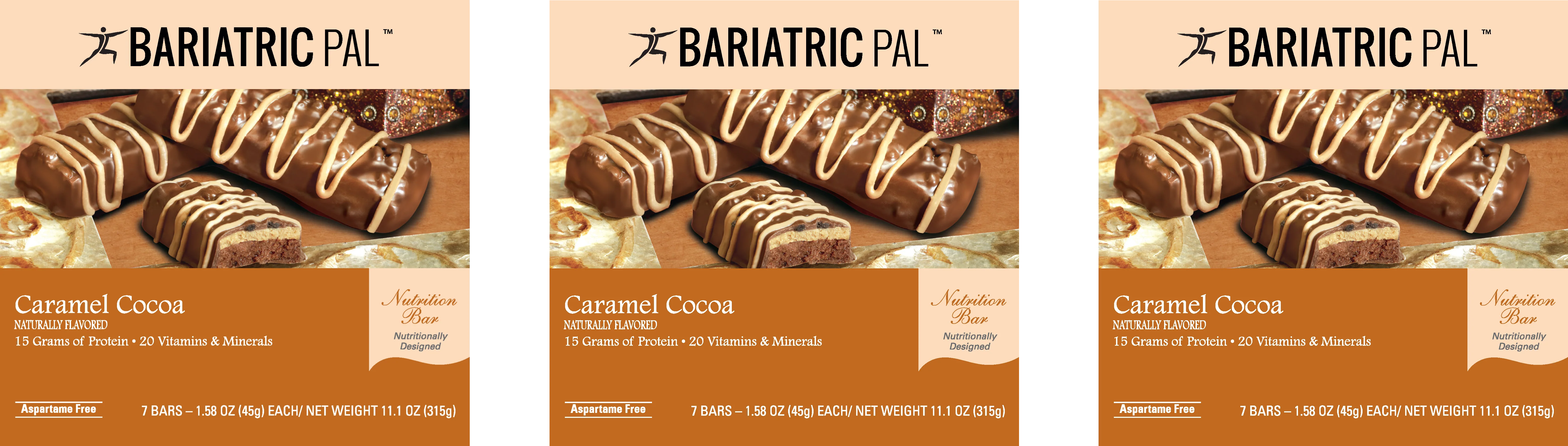 BariatricPal 15g Protein Bars - Caramel Cocoa - Image 4