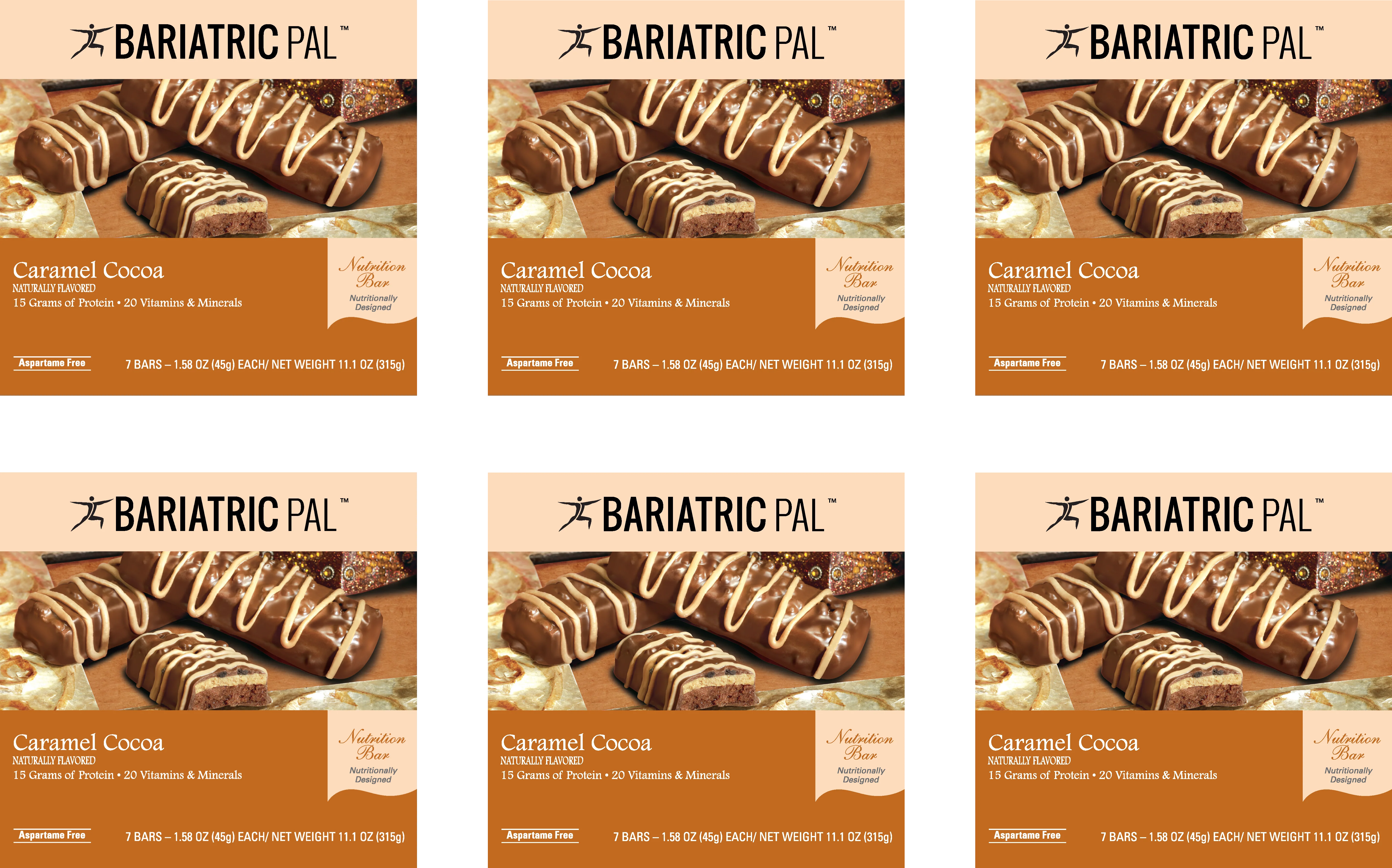 BariatricPal 15g Protein Bars - Caramel Cocoa - Image 5