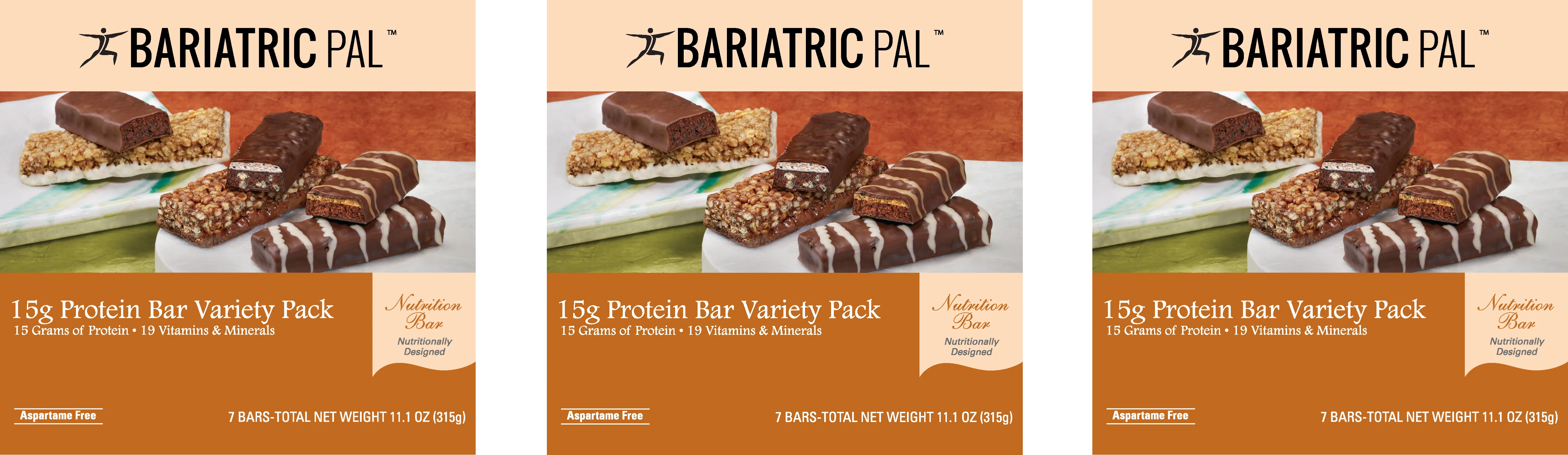 BariatricPal 15g Protein Bars - Variety Pack - Image 3