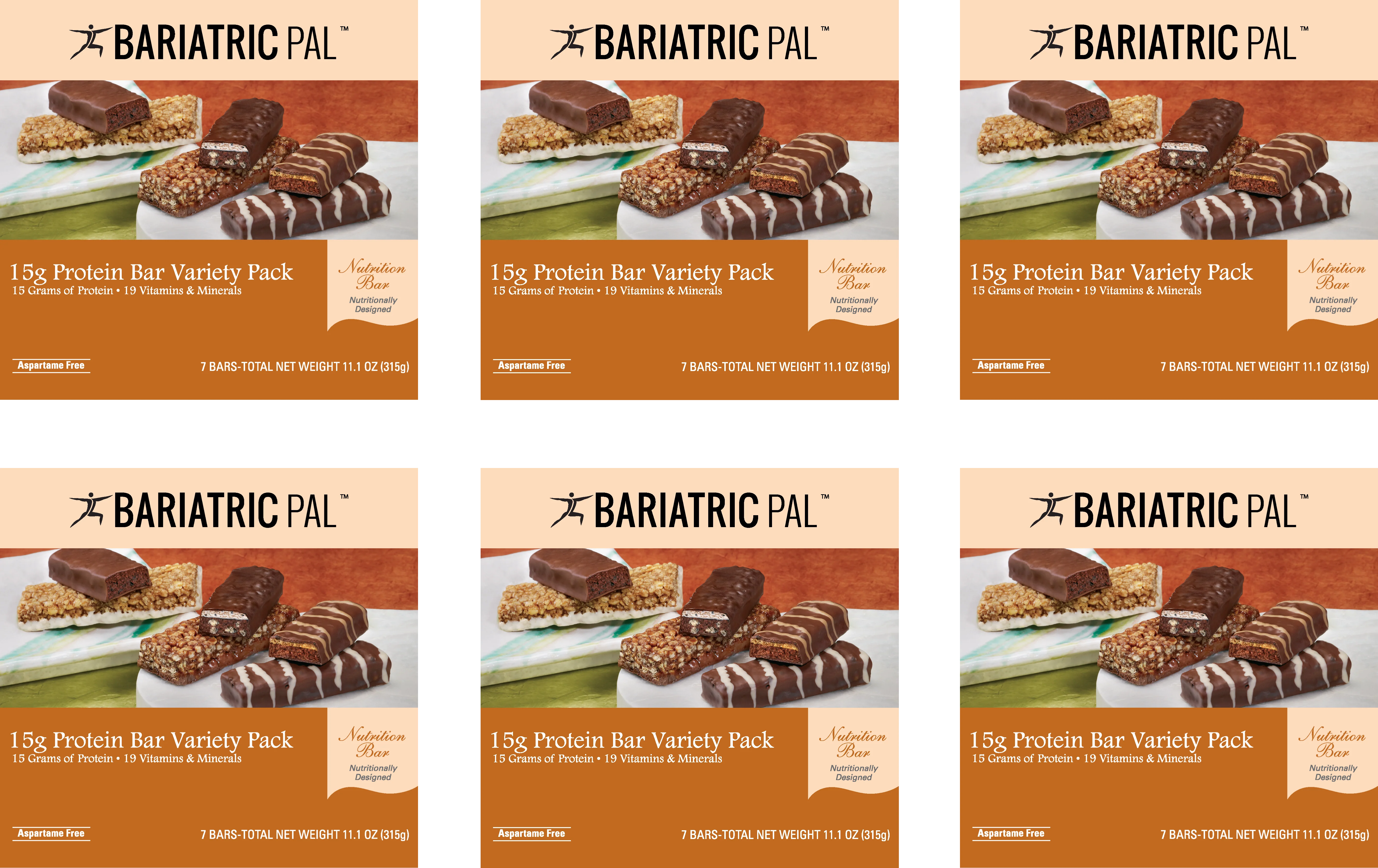 BariatricPal 15g Protein Bars - Variety Pack - Image 5