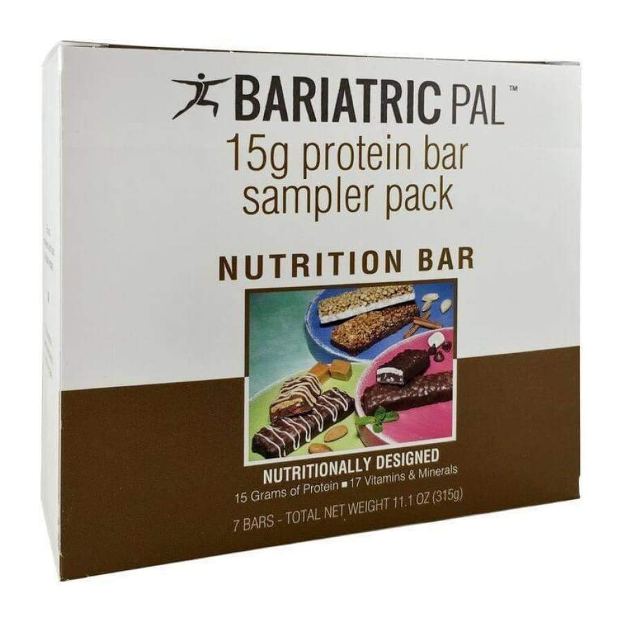 BariatricPal 15g Protein Bars - Variety Pack - Image 6