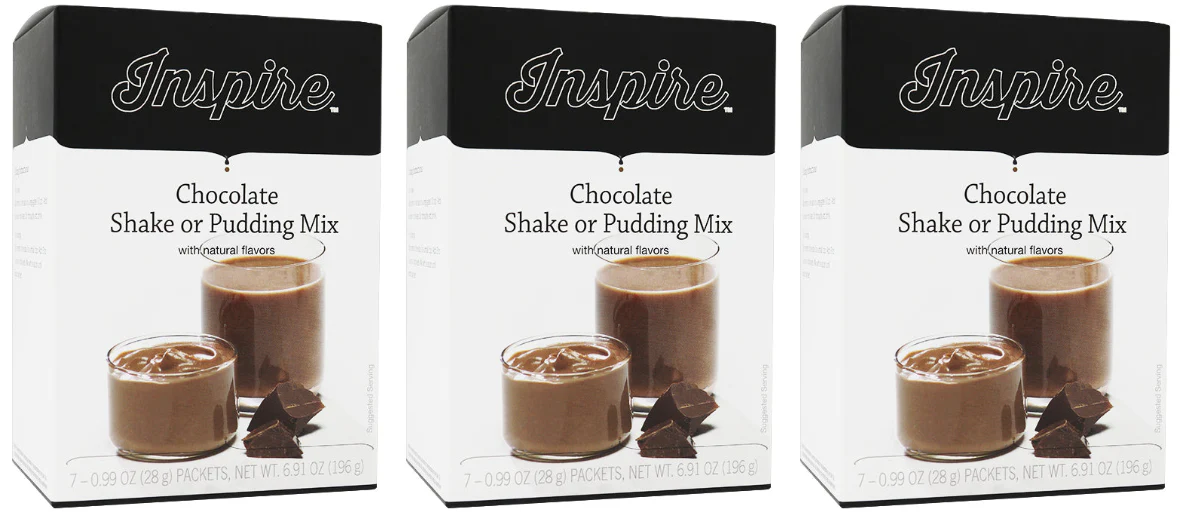 Inspire 15g Protein Shake or Pudding by Bariatric Eating - Chocolate - Image 5