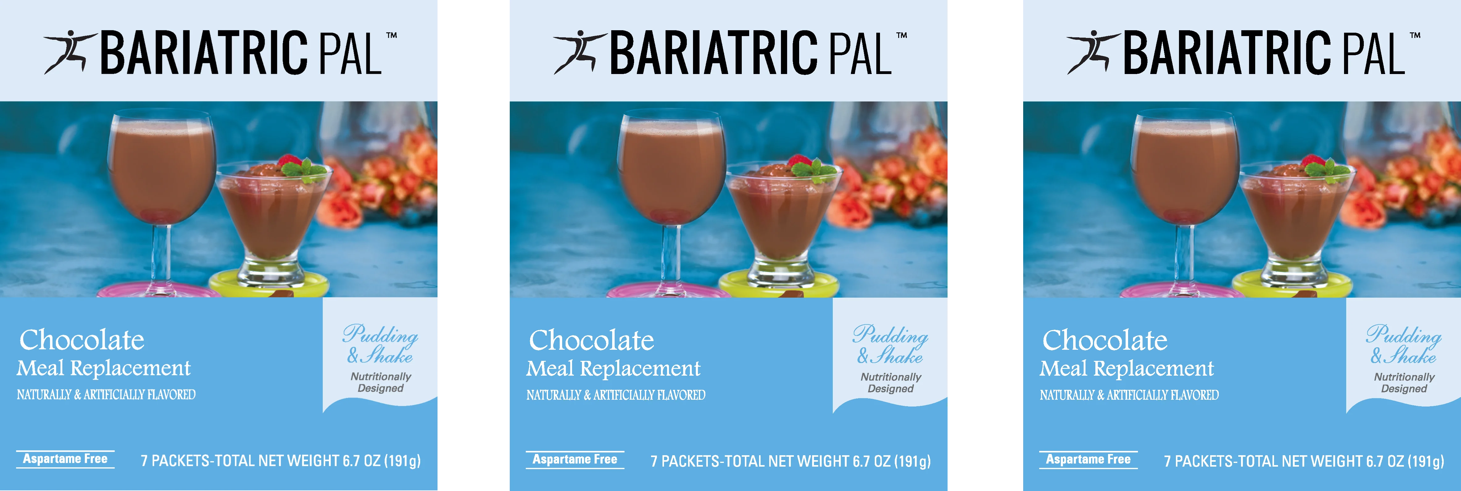 BariatricPal 15g Protein Shake or Pudding - Chocolate Cream (Aspartame Free) - Image 3