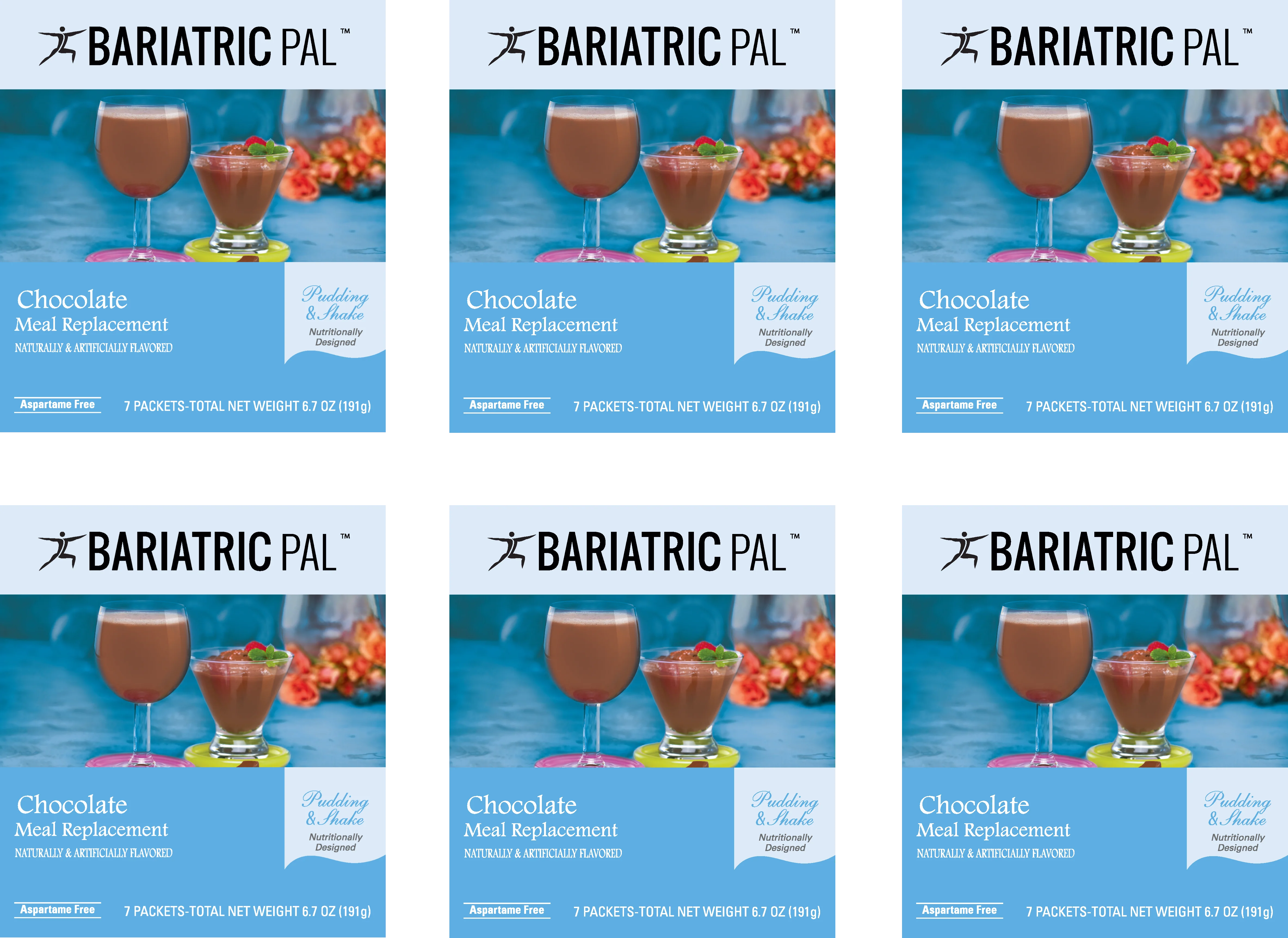 BariatricPal 15g Protein Shake or Pudding - Chocolate Cream (Aspartame Free) - Image 4