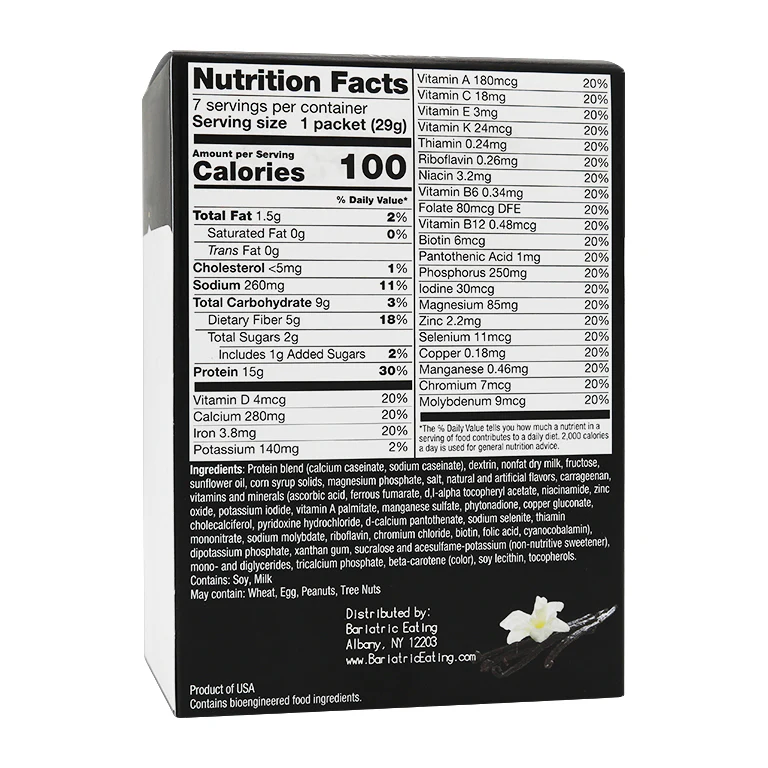 Inspire 15g Protein Shake or Pudding by Bariatric Eating - Vanilla - Image 4