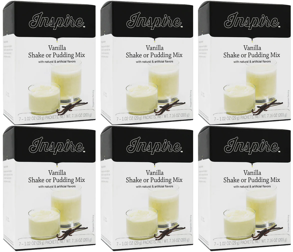 Inspire 15g Protein Shake or Pudding by Bariatric Eating - Vanilla - Image 6