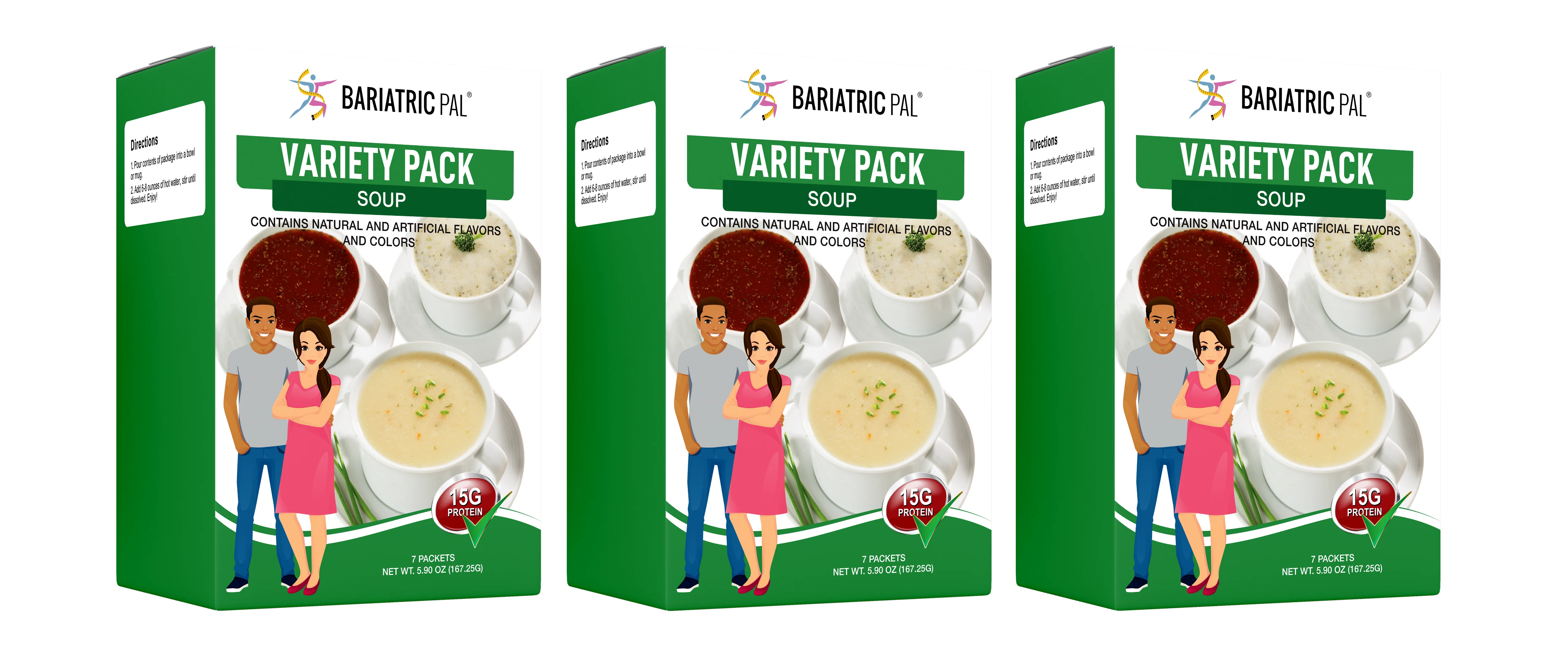 BariatricPal 15g Protein Soup - Variety Pack - Image 4
